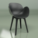 3d model Silla Boone (negra) - vista previa