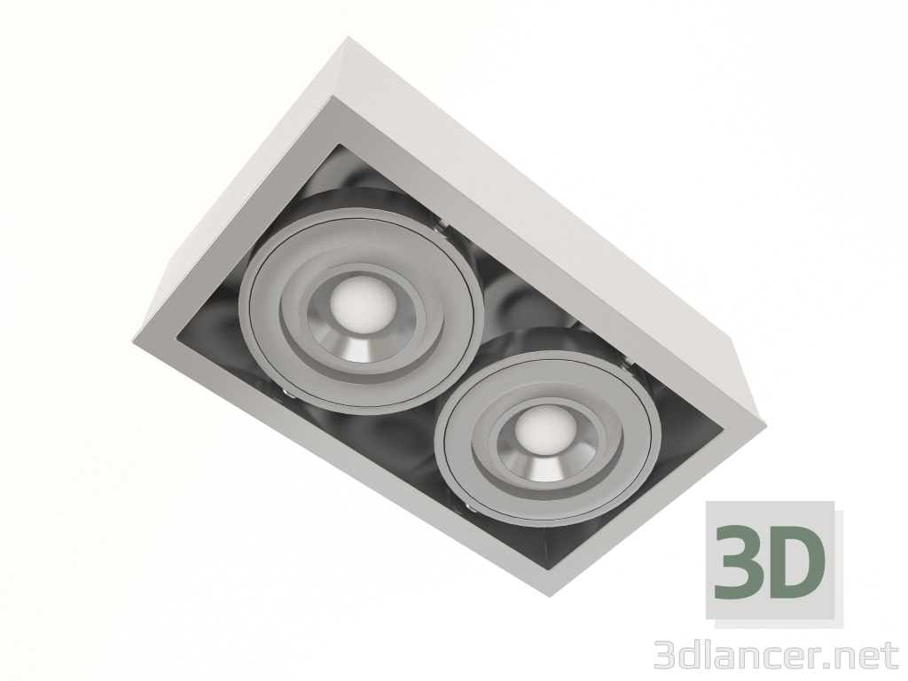 Modelo 3d Spotlight Fusion R L21 W - preview