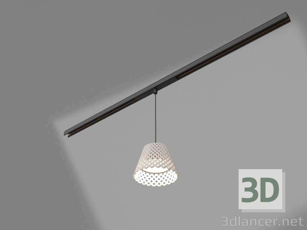 Modelo 3d Lâmpada MAG-ORIENT-OLLAS-HANG-5W Warm3000 (BK-GR, 80°, 48V) - preview