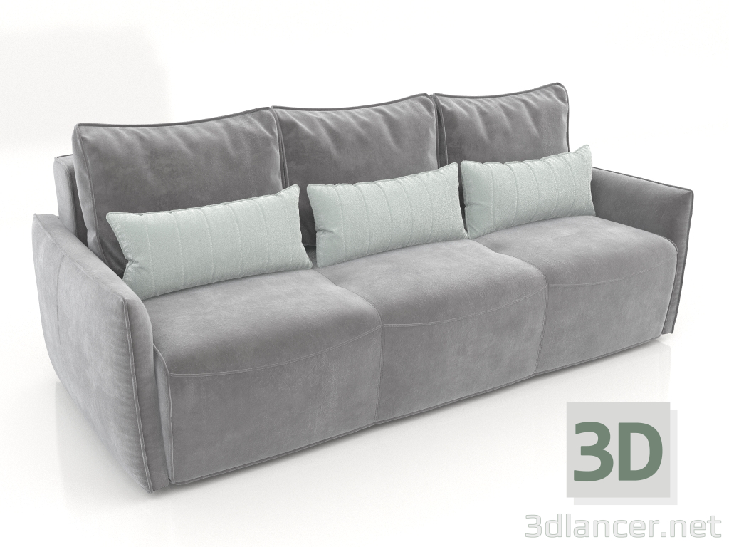 3d model Milly's sofa - preview