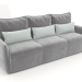 3d model Milly's sofa - preview