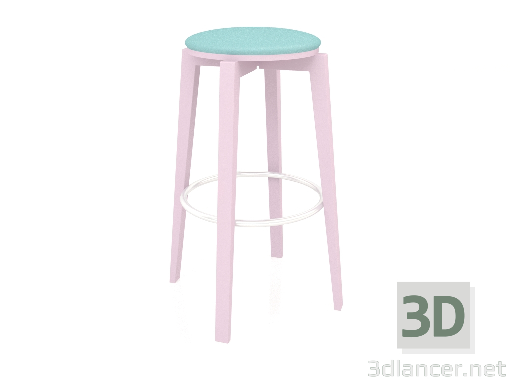 3D modeli Simplex bar taburesi (seçenek 5) - önizleme