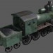 3d Locomotive model buy - render