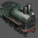 modello 3D di Locomotiva comprare - rendering