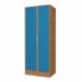 3d model Wardrobe 2-doors K210 - preview