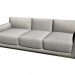 3d model Sofa L11DB238 - preview