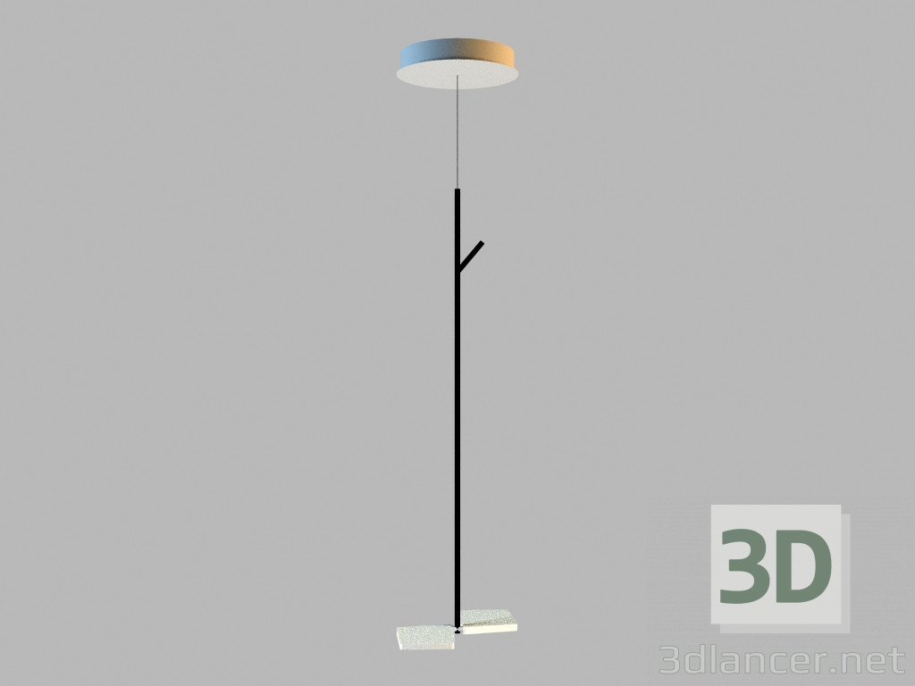 3d model 5145 hanging lamp - preview