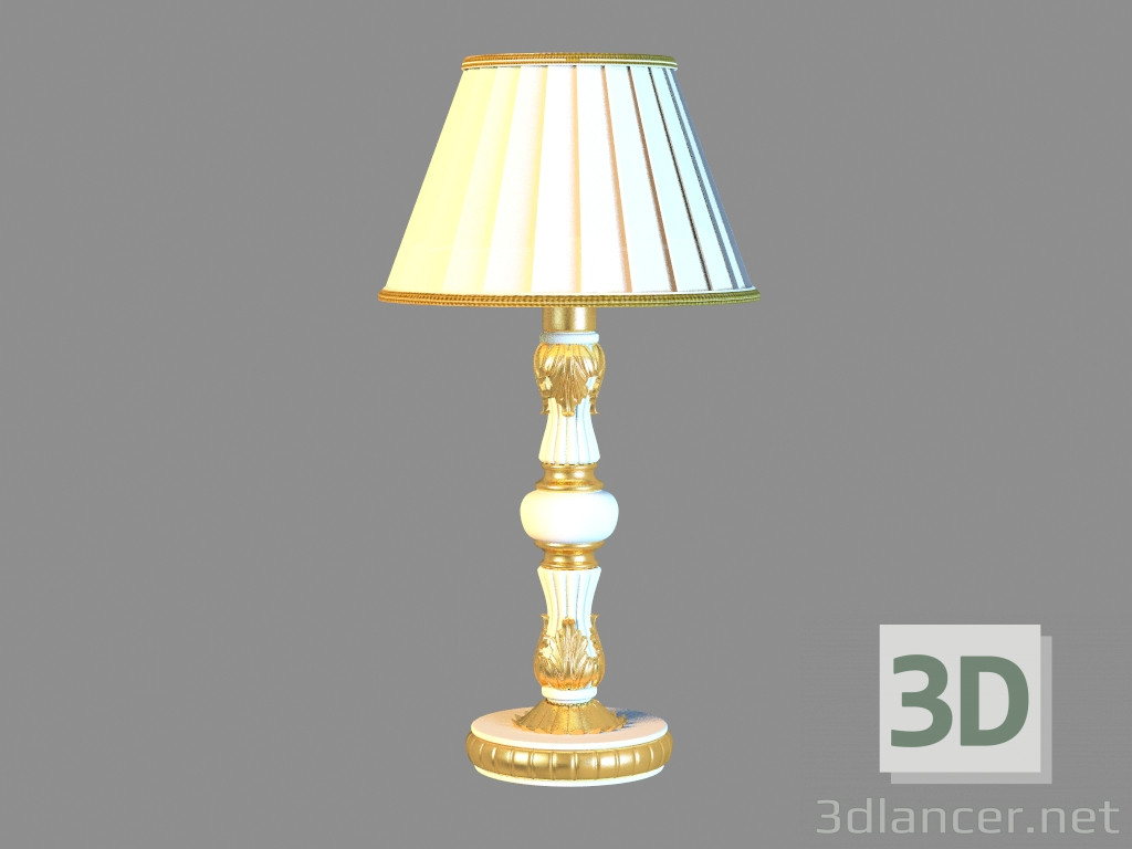 3d model Table lamp A9570LT-1WG - preview