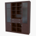 3d model Pared de muebles (675-45) - vista previa