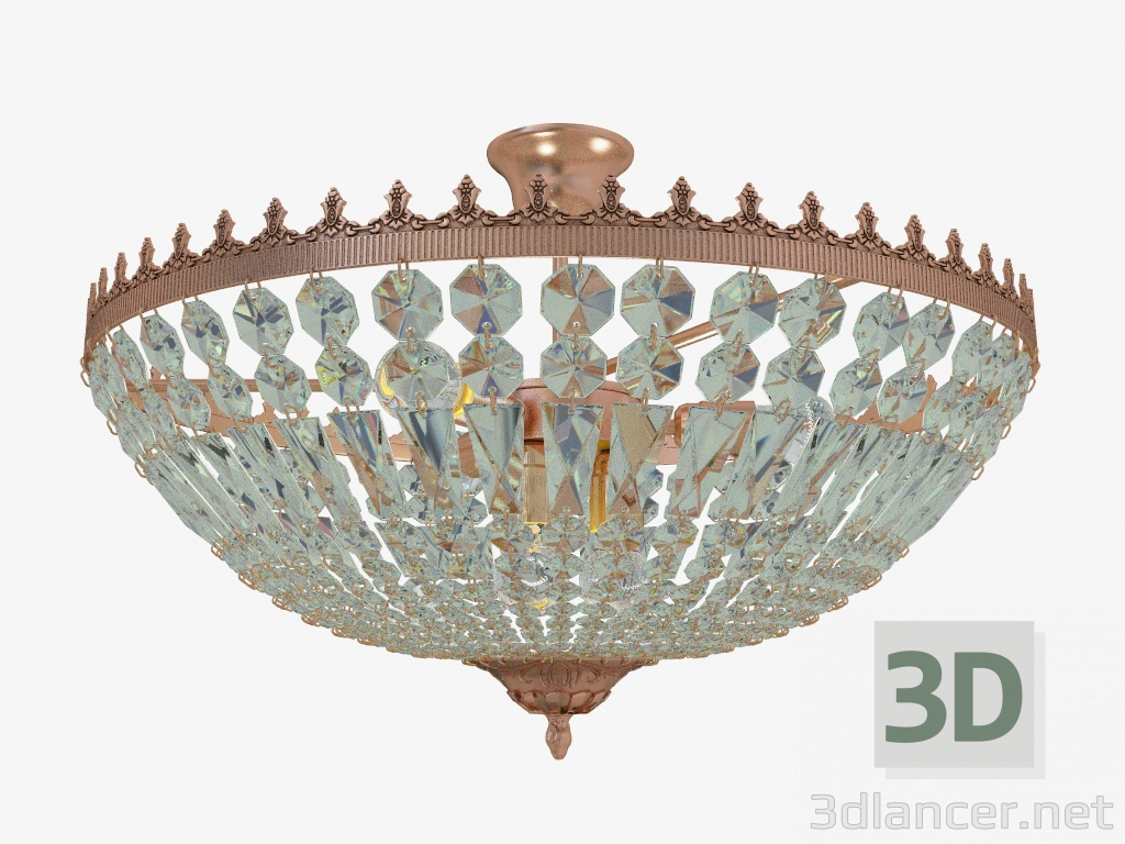 3D Modell TIARA Kronleuchter (B500-PT50) - Vorschau