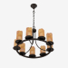 3d model Ivanhoe Chandelier (382017109) - preview