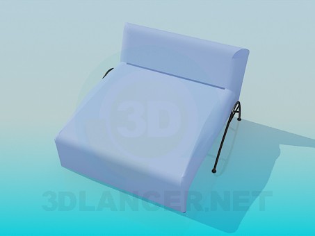 3d model Silla - vista previa