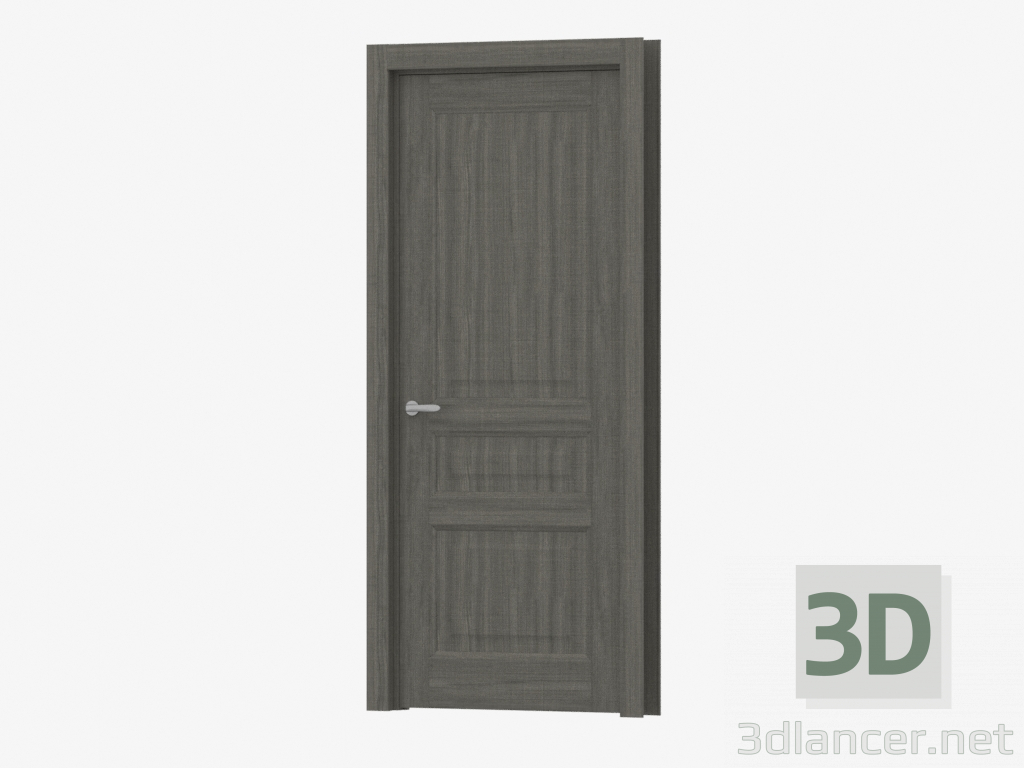 3d model Interroom door (49.42) - preview