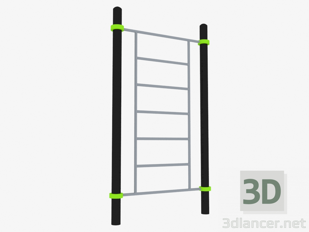 3D modeli Spor Malzemeleri (W0003) - önizleme