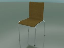 4-leg chair with fabric upholstery (101)