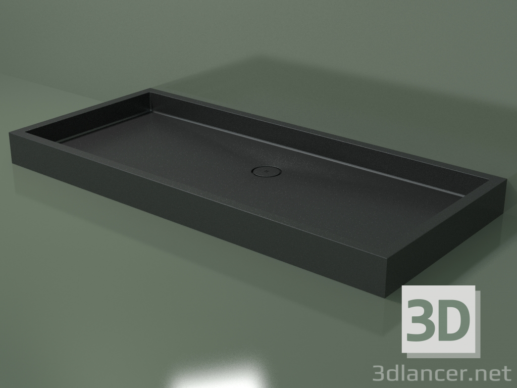 Modelo 3d Base de duche Alto (30UA0135, Deep Nocturne C38, 200x90 cm) - preview