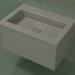 3d model Lavabo con cajón (06UC42401, Clay C37, L 72, P 50, H 36 cm) - vista previa