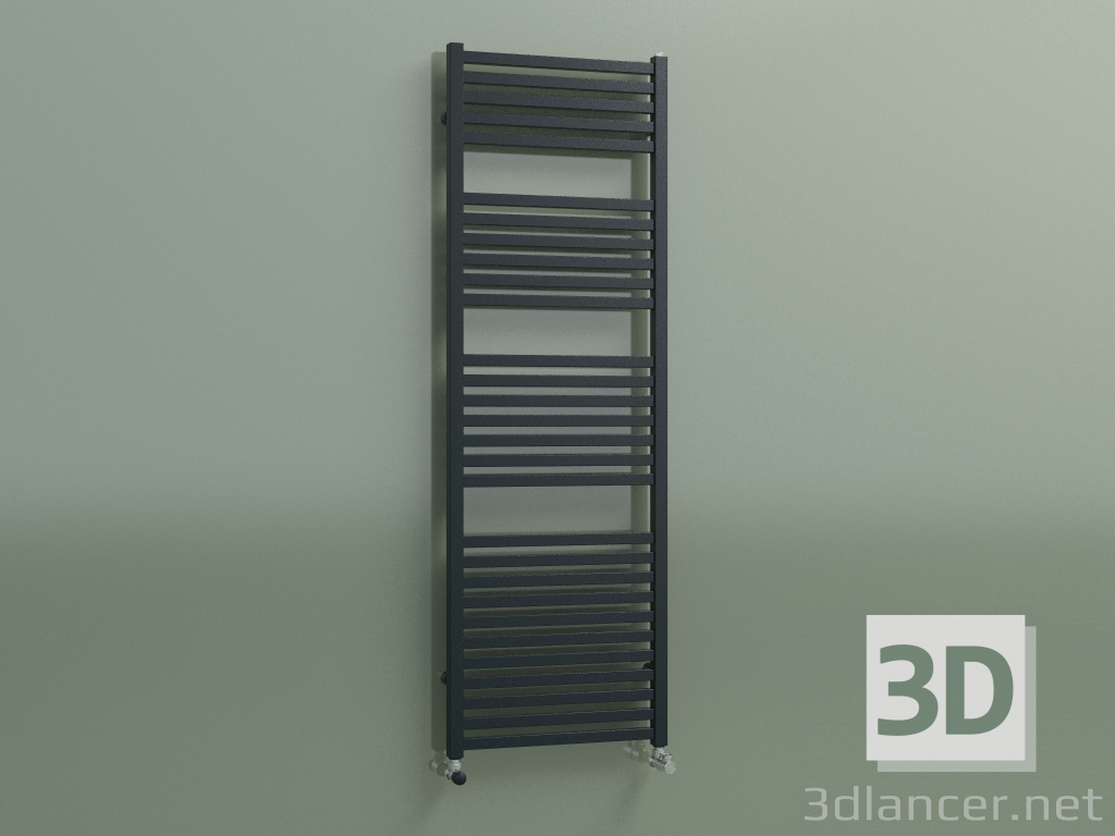 Modelo 3d Radiador QUADRA (1517x500, cinza cinza - RAL 7021) - preview