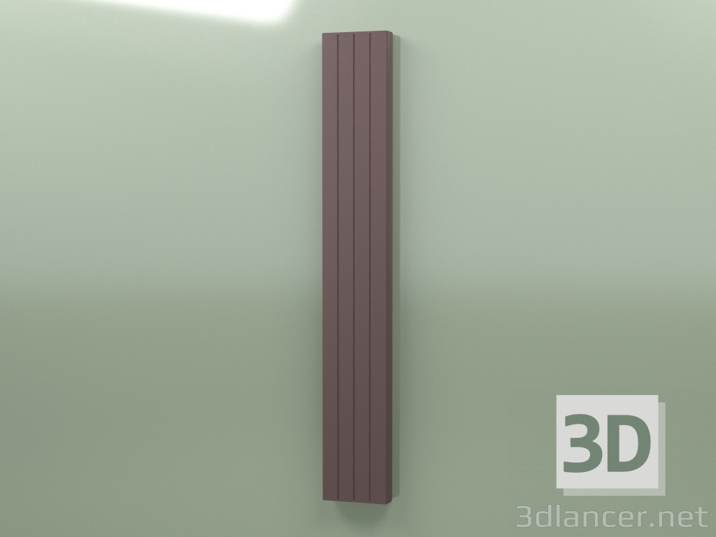 3d model Radiator - Faro V (FAV 22 2100 300, RAL - 3007) - preview