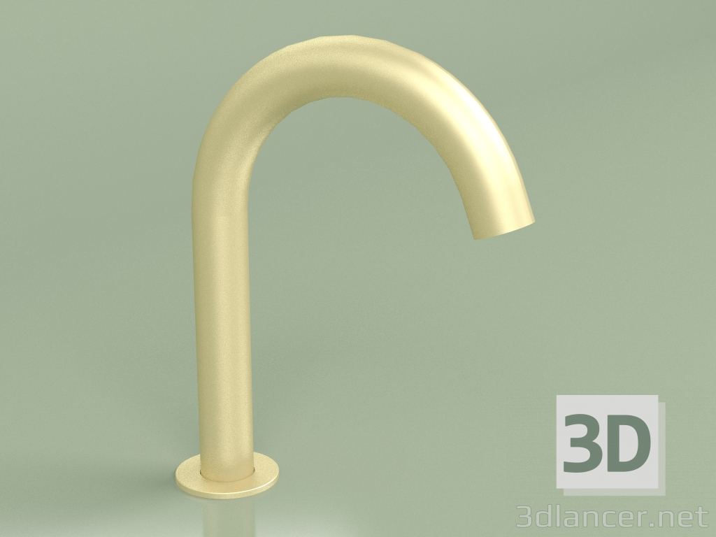 modello 3D Bocca piattaforma girevole H 185 mm (BC401, OC) - anteprima