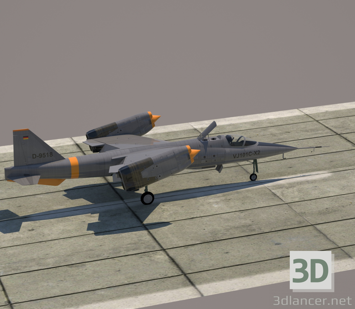 3d EWR VJ 101 model buy - render