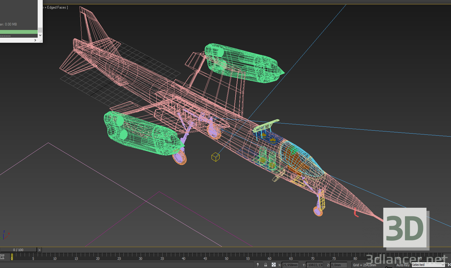 3d EWR VJ 101 model buy - render