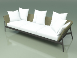 Sofa 003 (Metal Smoke, Batyline Olive)