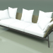 3d model Sofa 003 (Metal Smoke, Batyline Olive) - preview