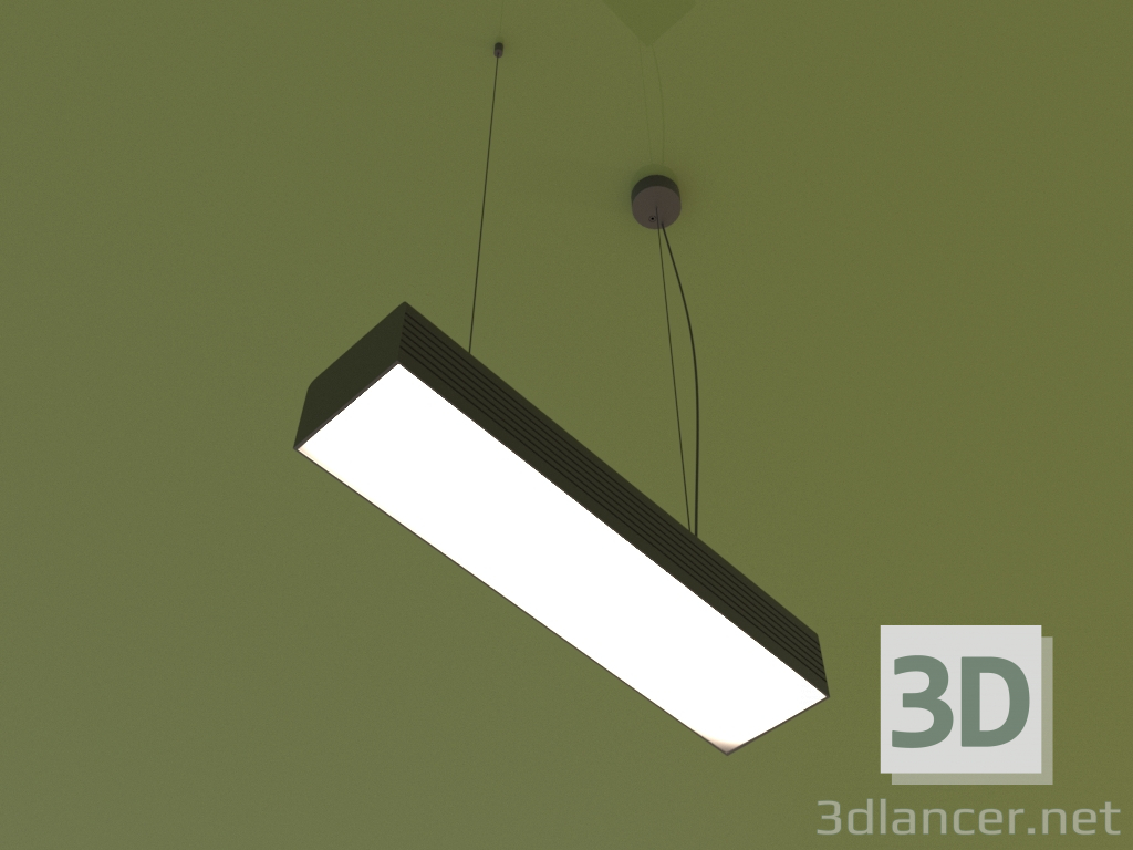 modèle 3D Luminaire LINÉAIRE P80116 (500 mm) - preview