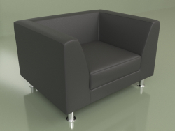 Armchair Evolution (Black leather)