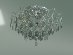 Lustre de plafond 10081-6 (cristal chromé clair Strotskis)