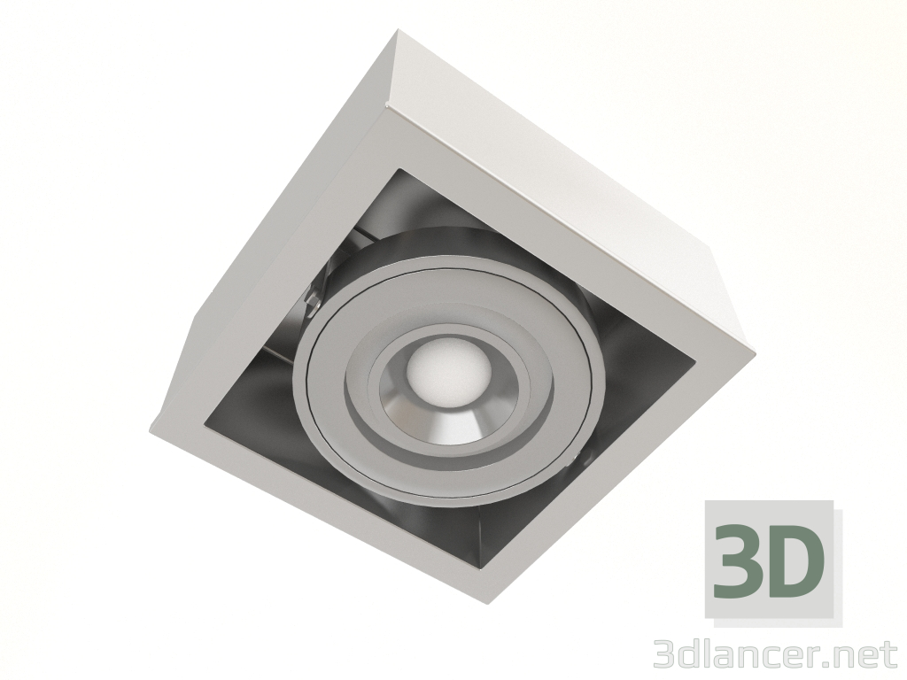 Modelo 3d Spotlight Fusion R L11 W - preview