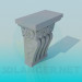 3d model Decorative element - preview