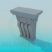 3d model Decorative element - preview