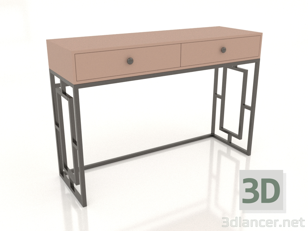 modello 3D Consolle (Cappuccino) - anteprima