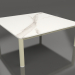 Modelo 3d Mesa de centro 94×94 (Ouro, DEKTON Aura) - preview