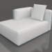 3d model Sofa module, section 2 left (Blue gray) - preview