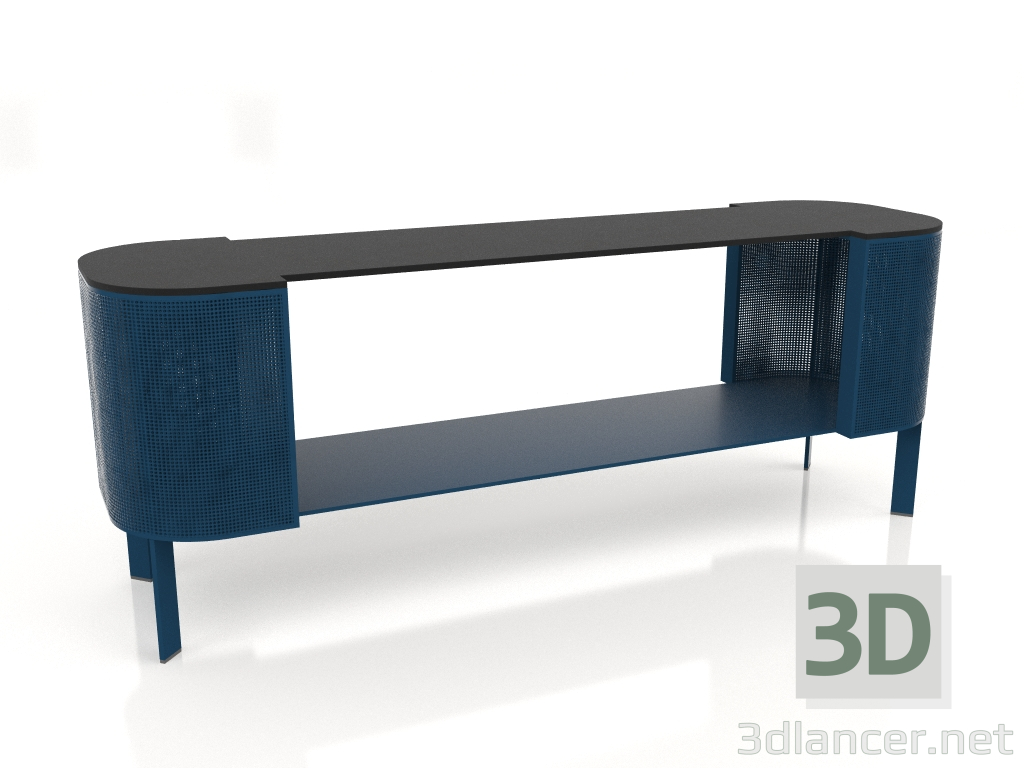 3D Modell Buffet (Graublau) - Vorschau