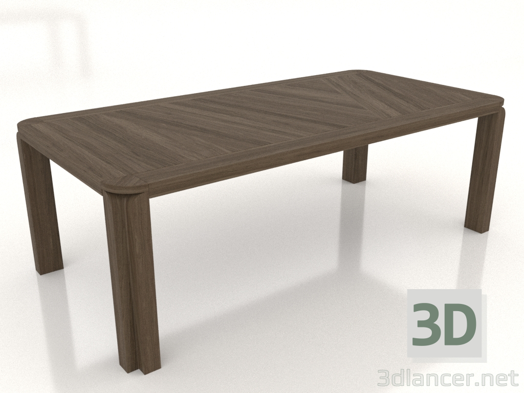 3D Modell Esstisch MEZZANINE - Vorschau 3D Modell Esstisch MEZZANINE - Vorschau