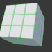 Modelo 3d Cubo de Rubik - preview