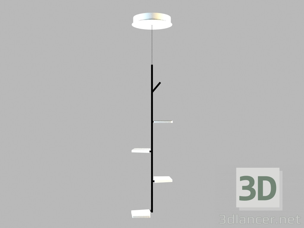 3D Modell 5150-Hängelampe - Vorschau