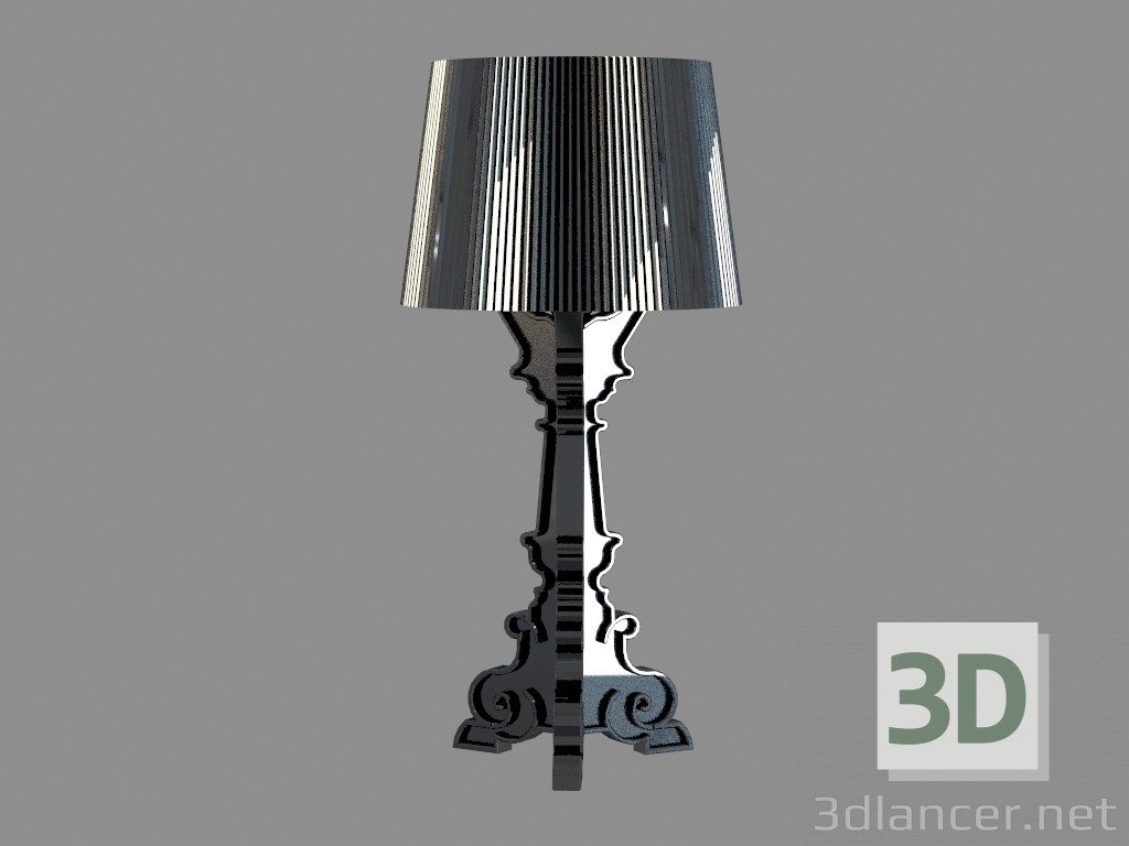 3d model Lámpara de mesa A6010LT-1BK - vista previa