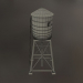 3D Water_Tower modeli satın - render