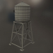 3d Water_Tower модель купить - ракурс