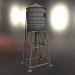 3d Water_Tower модель купить - ракурс