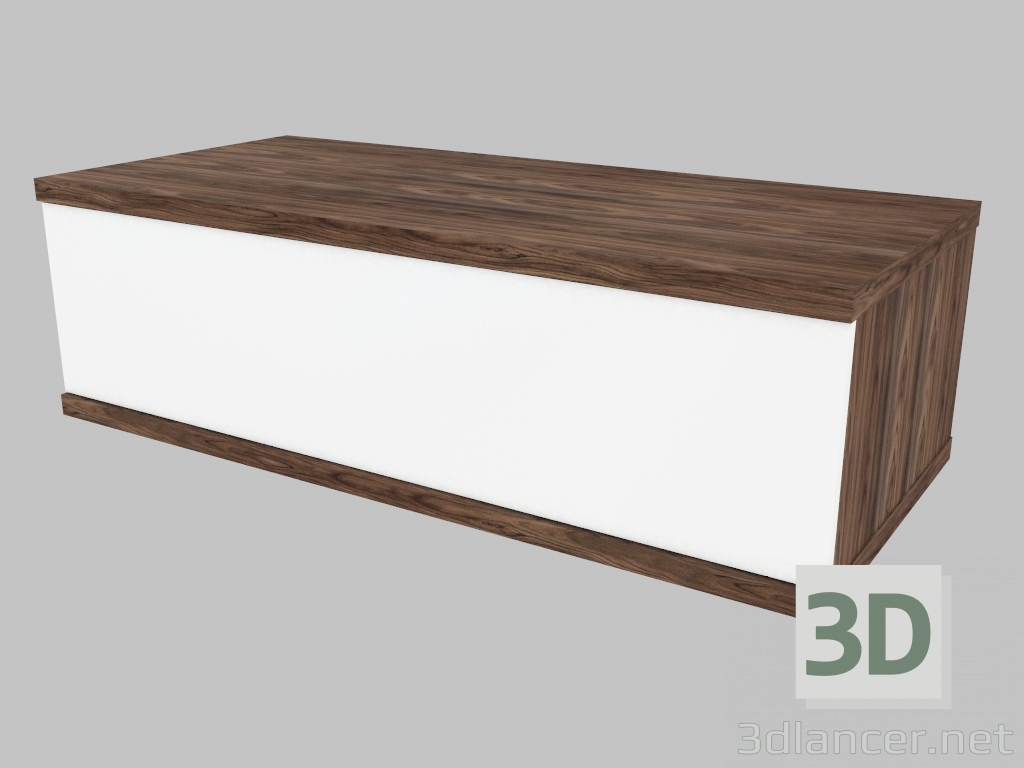 modello 3D Armadietto sospeso (6160-54-2) - anteprima