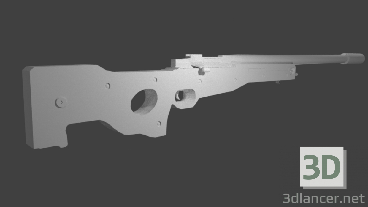 3D Modell AWP (ohne Umfang) - Vorschau