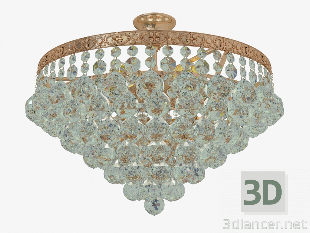 Modelo 3d Lustre GALA (BA783-TK46-G2) - preview