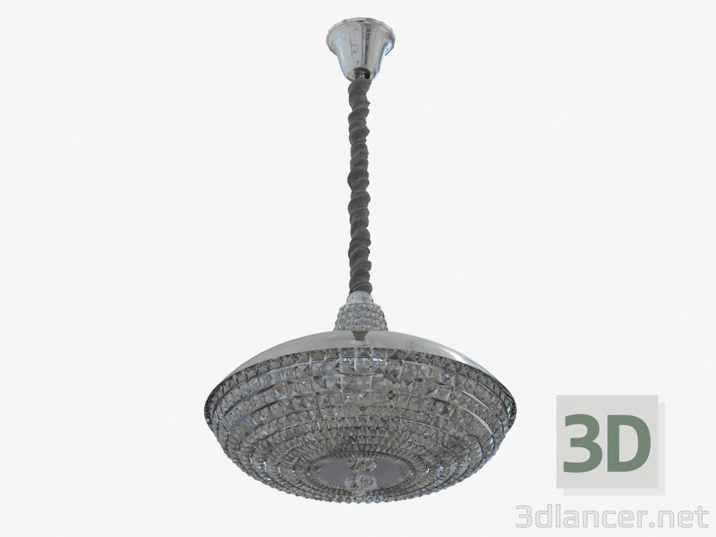 3d model Chandelier Fusion (392014025) - preview