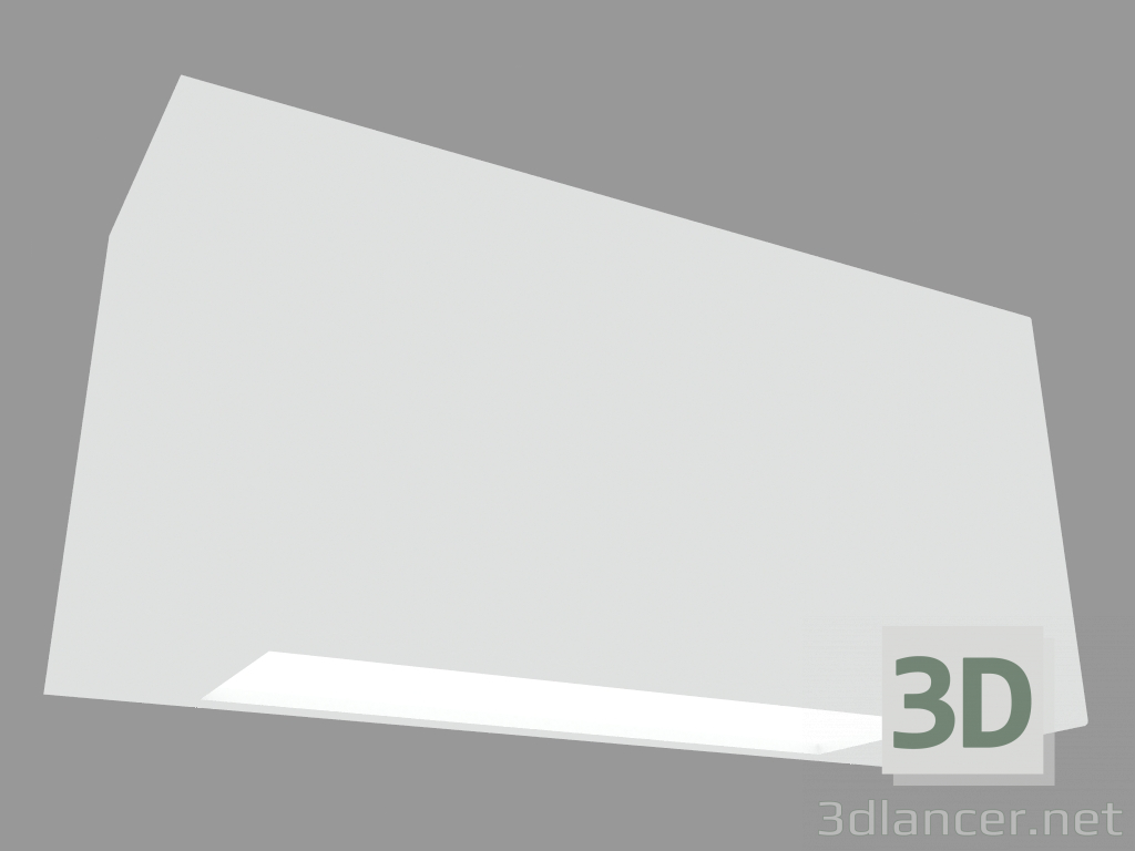 3D modeli Lamba duvarı LIFT RECTANGULAR (S5066W) - önizleme